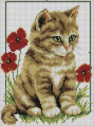 fotografiya shablony zhivotnyh modeli stezhkov vyshitye podushki