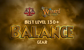 best balance gear level 130 wizard101 swordrolls