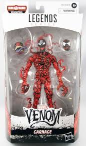 + 2 421,31 rub доставка. Marvel Legends Carnage Series Hasbro Venompool