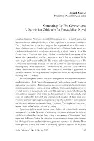 An example of a critique paper. Http Www Umsl Edu Carrolljc Documents 20linked 20to 20indiex 1 20recent 20articles Carroll 20franzen 20article 20revised 20proofs Pdf