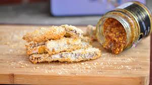 Crispy Baked Portobello Mushroom Fries The Vegetarian Ginger
