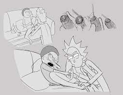 Post 4930464: Morty_Smith Rick_and_Morty Rick_Sanchez