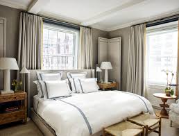 The bed is the main piece in the room so figuring out the best way to make it fit is important. Best Bedroom Curtains Ideas For Bedroom Window Treatments