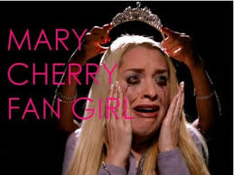 I Met Mary Cherry aka Leslie Grossman