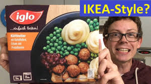 Wie Bei Ikea Kottbullar Mit Kartoffelbrei Sauce Von Iglo Als Fertiggericht Youtube
