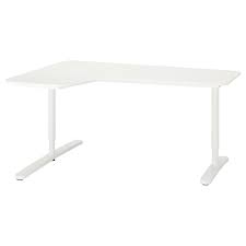 As such, it needs to fit your space and needs perfectly. Bekant White Corner Desk Left 160x110 Cm Ikea