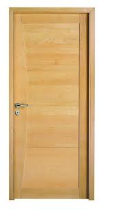 Porte D Interieur En Bois Massif Au Style Scandinave Mistral Design Interieurs En Bois Portes En Bois Modernes Porte Interieur Bois