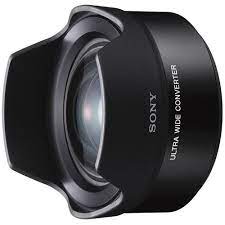Sony Ultra Wide Converter For Sel16f28 And Sel20f28 Camera Lenses Sony Nex Sony E Mount