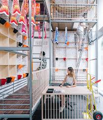 Izaskun Chinchilla Hacks Ikea Furniture Into Playful Co Working Space In Madrid Recycle Design Workspace Hacks Architecture