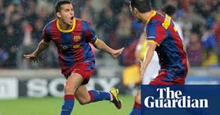 El clasico'da real madrid'e yenilen barcelona, ligde 19 maç sonra sahadan puansız ayrıldı. Barcelona Hold Off Real Madrid Threat To Reach Champions League Final Champions League The Guardian