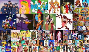 Image result for cartoni animati anni 80