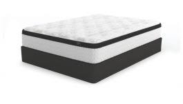 Something special for all your design needs, let's make your house a home✨ share your home designs + tag: Ashley Sleep Chime 12 Inch Hybrid Queen Mattress Ashley Furniture M69731