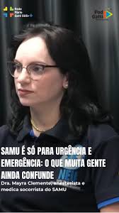 O foco de atendimento do Samu (Serviço de Atendimento Móvel de Urgência)  192 são os casos de urgência e emergência que apresentam risco imediato de  vida ou de lesões irreparáveis, realizando o ...
