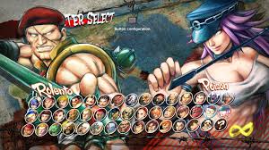 All 35 available from the start. Super Street Fighter 4 Arcade Edition Update