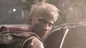 Short White Hair for Original Dante at DmC: Devil May Cry Nexus
