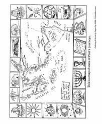 Their main route was syria, turkey, greece and jerusalem. Map Of Paul S Journeys Bible Crafts Paul S Missionary Journeys Bible Coloring Pages