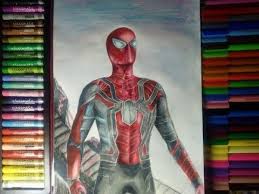 In addition, he led the avengers team in the infinity war. Drawing Iron Spider Avengers Infinity War Time Lapse Drawing Pranjal Shrivastava Art Youtube