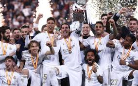 Real madrid club de futbol is responsible for this page. Jadwal Piala Super Spanyol Barcelona Vs Sociedad Madrid Vs Bilbao Bola Bisnis Com