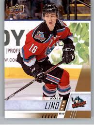 October 16, 1998 · birthplace: Amazon Com 2017 18 Upper Deck Chl 99 Kole Lind Kelowna Rockets Canadian Hockey League Card Collectibles Fine Art