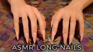 Asmr Table Tapping Scratching With Long Nails No Talking Long Nails Asmr Nails