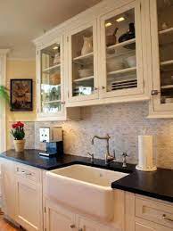 Options For A Kitchen Design With No Window Over The Sink Victoria Elizabeth Barnes Kitchen Sink Decor Kitchen Without Window Kitchen Cabinets Over Sink