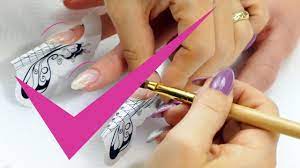 Maybe you would like to learn more about one of these? Modelaz Nehtu Na Sablony Pomoci Uv Gelu Youtube