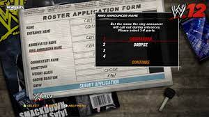 Cheat mode select my wwe at the main menu, then select options. Wwe 12 Creation Suite Screenshots Playstation 3 Gamer
