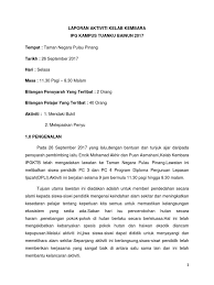 Tetapi tenang saja kamu masih bisa mengganti isinya dari tkj ke jurusan yang kamu miliki sekarang. Laporan Aktiviti Persatuan Docx