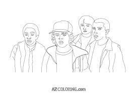 Clip art demogorgon drawing stranger things demogorgon. Stranger Things Coloring Pages Coloring Home