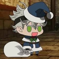 Asta Padoru Black Clover Anime Navideno Arte De Anime Wallpaper De Anime