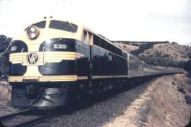 S315 Heads 12 Up Southern Aurora At The Kilmore East Curves Train Locomotive Steam Trains