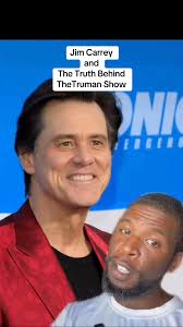 Jim Carrey and The Dark Truth Behind The Truman Show. #jimcarrey  #thetrumanshow #trumanshow #fyp #truestory #movies