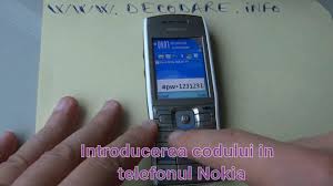 We provide you with the unlock code to permanently unlock your nokia e50. Introducerea Codului In Nokia Input Unlock Code Nokia Youtube