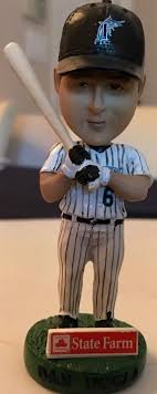 Dan Uggla, Florida Marlins Bobblehead ⚾ June 23, 2007 ⚾ Bullpen Bobbleheads