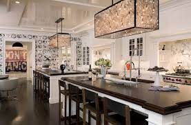 Why have one kitchen island when you can have a double kitchen island? Pin On For The Home Kitchen