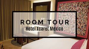 Being built on a circular pyramid of. Hotel Xcaret Mexico Garden View Room Tour Youtube