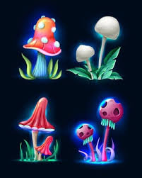 Square or round(you pick) plastic bits for this kit, that are attached to an adhesive canvas by. Free Mushroom Cartoon Vectors 4 000 Images In Ai Eps Format