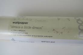 Limited time sale easy return. 1x Wilko Wilkinsons Dream A Little Dream Wallpaper Wp351402 53cm Batch 1 For Sale Online Ebay