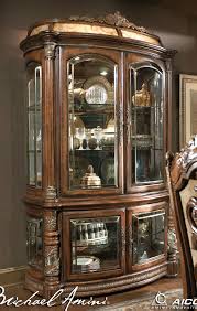Villa Valencia Curio Cabinet Villa Valencia Glass Shelves Curio Cabinet