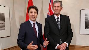 President of the executive council ; Trudeau Urges Positivity Ahead Of Meeting With Manitoba Premier Brian Pallister Ctv News