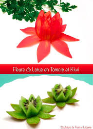 Pin On Flowers Made With Fruits And Vegetables