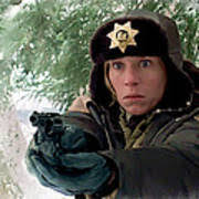 Frances louise mcdormand (born cynthia ann smith, june 23, 1957) is an american actress who played marge gunderson in the film fargo. Frances Mcdormand As Marge Gunderson In The Film Fargo By Joel And Ethan Coen Digital Art By Gabriel T Toro