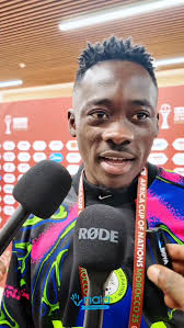 Akor Adams dedicates his first-ever AFCON goal to his mother, who was  admitted to the hospital before the game., #NalaLovesNigeria,  #AFCON2025WithPooja