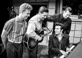 And so, what sam phillips decided to do in the case of elvis is, elvis's contract was coming up for renewal anyway, and there's no guarantee that elvis would have resigned it. Million Dollar Quartet Includes Levi Kreis As Sam Phillips