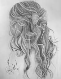Hairrr How To Draw Hair Art Drawings
