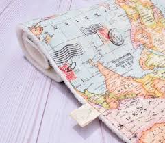 This pattern includes written directions and a chart. World Map Baby Blanket Welcome To The World Blanket Minky Etsy In 2021 Best Baby Gifts New Baby Products Personalized Baby Blankets