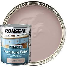 Ronseal Furniture Paint English Rose 750ml English Rose Kitchen English Roses Painted Furniture