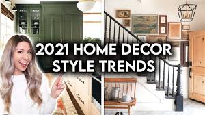 Elegant home decor inspiration and interior design ideas, provided by the experts at elledecor.com. Top 10 Interior Design Home Decor Trends For 2021 Youtube