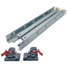 Do you mean a bracket mounted in the back of the cabinet into with the back end of the drawer slide goes? Full Extension Under Mount Undermount Soft Closing Cabinet Rail Drawer Slides With Brackets And Clips China Undermount Drawer Slides Undermount Slides Made In China Com