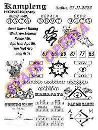1 New Message Kode Syair Hongkong 5 November 2020 Forum Syair Togel Hongkong Singapura Sydney